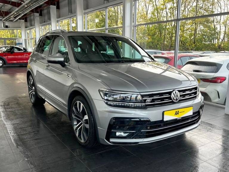 2018 Volkswagen Tiguan 2.0 TDI R-Line SUV 5dr Diesel Manual Euro 6 (s/s) (150 ps) ESTATE Diesel M...