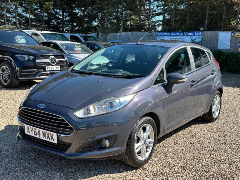2014 Ford Fiesta 1.0T EcoBoost Zetec Powershift Euro 5 5dr HATCHBACK Petrol Automatic