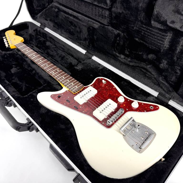 2024 Nash Guitars JM-63 Jazzmaster Light Aged - Olympic White - Trades