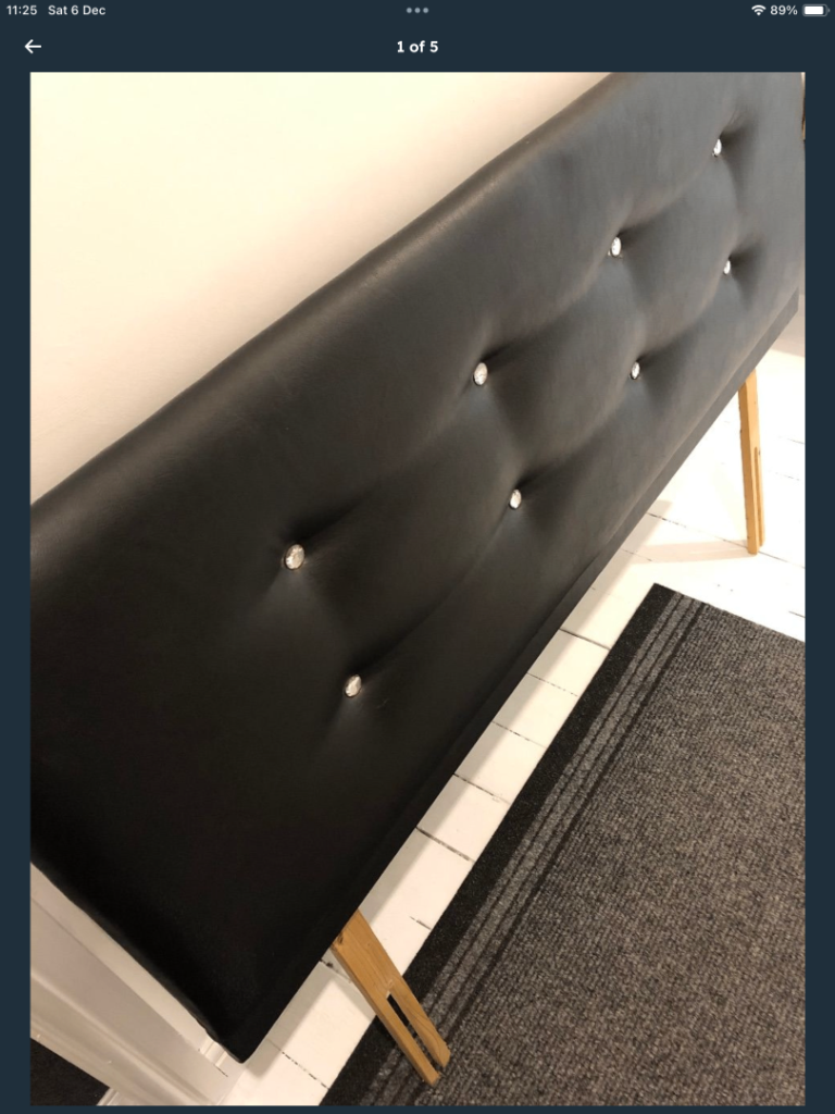 image for Double Headboard 