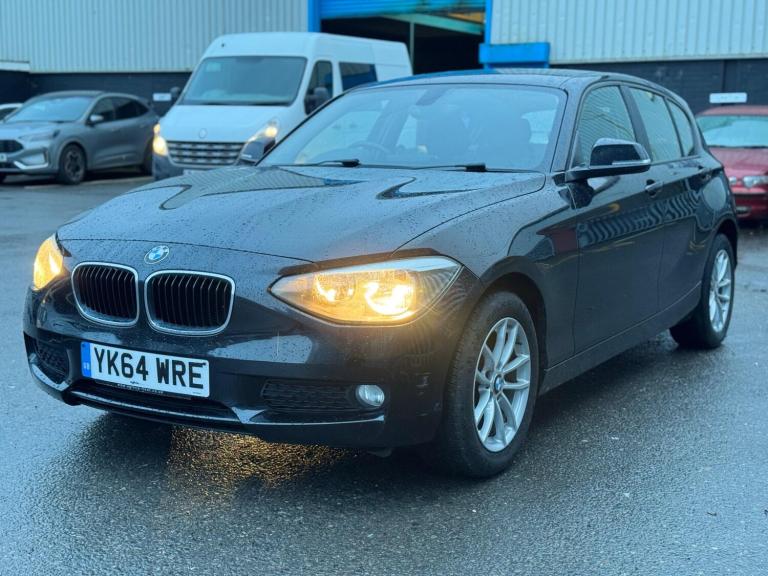 2014 BMW 1 Series 114d SE 5dr HATCHBACK DIESEL Manual