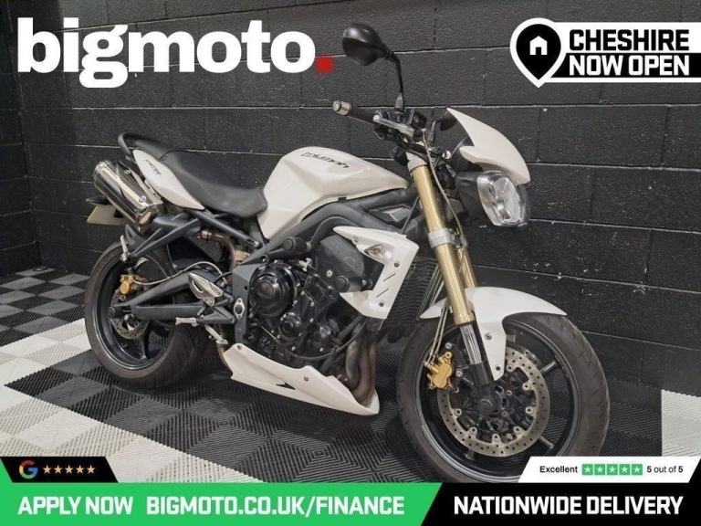2011 11 TRIUMPH STREET TRIPLE 675 FINANCE SPECIALISTS APPLY NOW