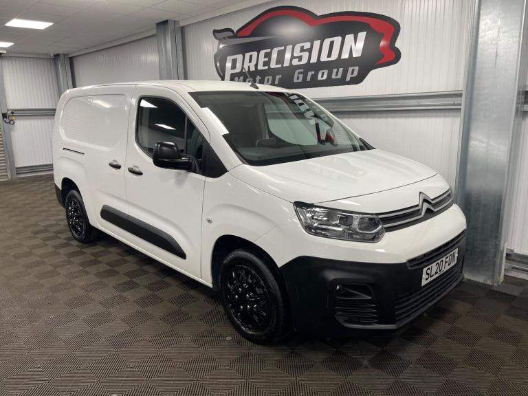 2020 Citroen Berlingo 1.2 PureTech 950Kg Enterprise 110ps [Start stop] PANEL VAN PETROL Manual