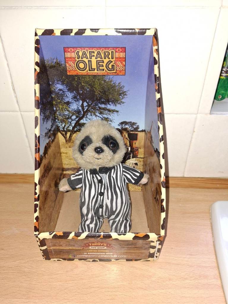 Meerkat Toys - Safari Oleg - Bogdan - Sergei - Baby Oleg