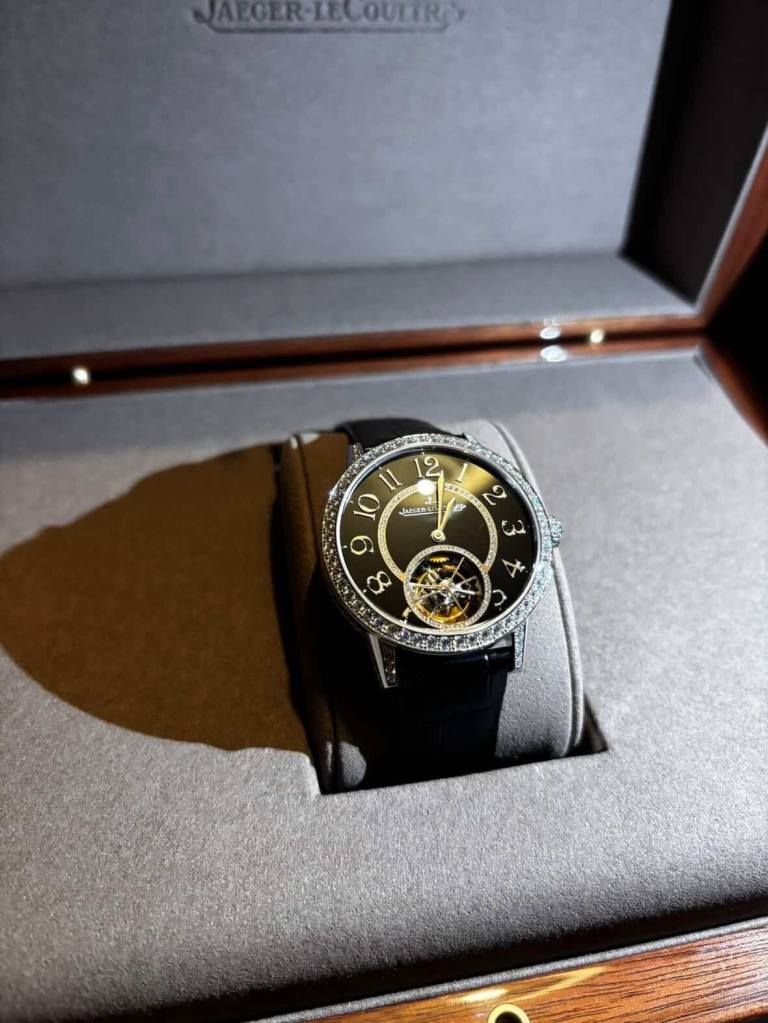 Jaeger Lecoultre Tourbillon 