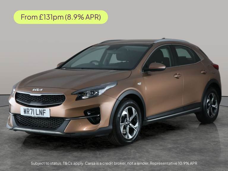 2021 Kia XCeed 1.0 T-GDi 2 SUV 5dr Petrol Manual Euro 6 (s/s) (118 bhp) - BLUETOOTH - CRUI Suv Pe...