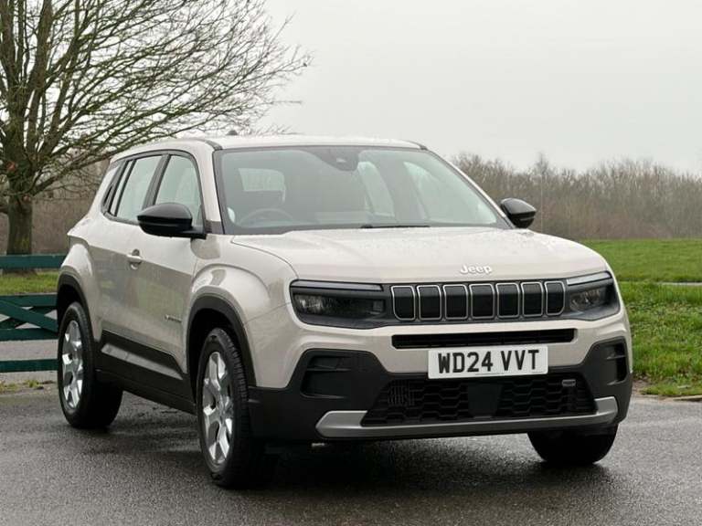 2024 Jeep Avenger 1.2 Altitude Euro 6 (s/s) 5dr Manual SUV Petrol Manual
