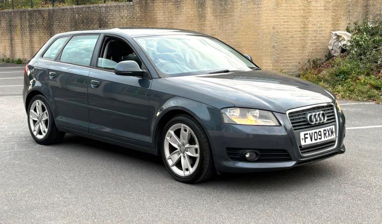 Audi, A3, Hatchback, 2009, Manual, 1896 (cc), 5 doors