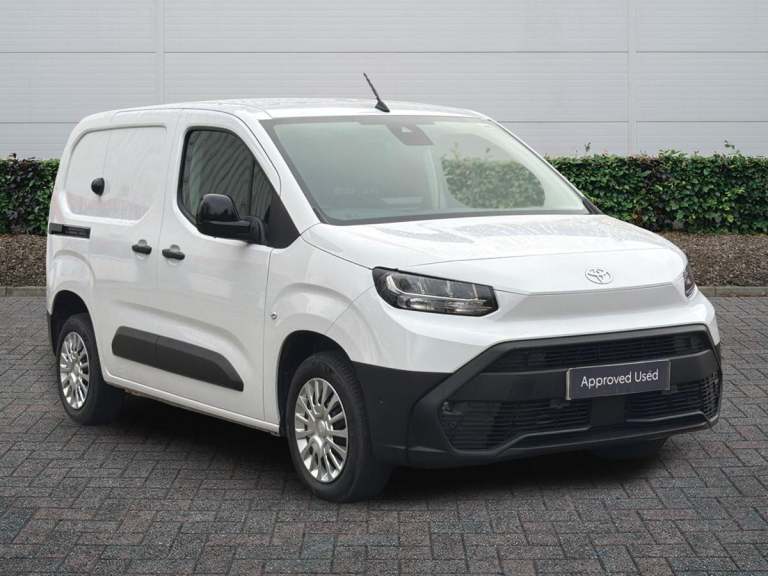 2025 Toyota ProAce 1.5D 100 Icon Van Van Diesel Manual