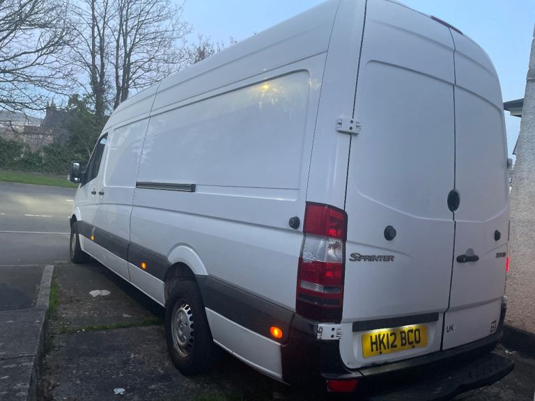 Mercedes-Benz, SPRINTER, Panel Van, 2012, Manual, 2143 (cc)