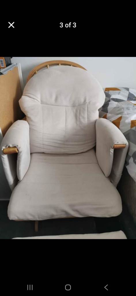 Nursing rocking chair