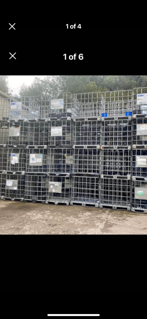 IBC CAGES