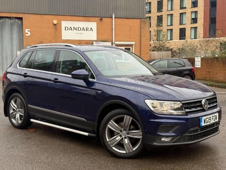 2019 Volkswagen Tiguan 2.0 TDI Match Euro 6 (s/s) 5dr ESTATE Diesel Manual