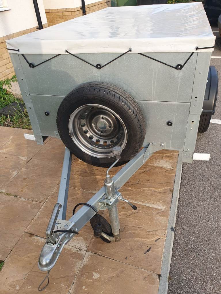 Martz Trailer with extended sides 