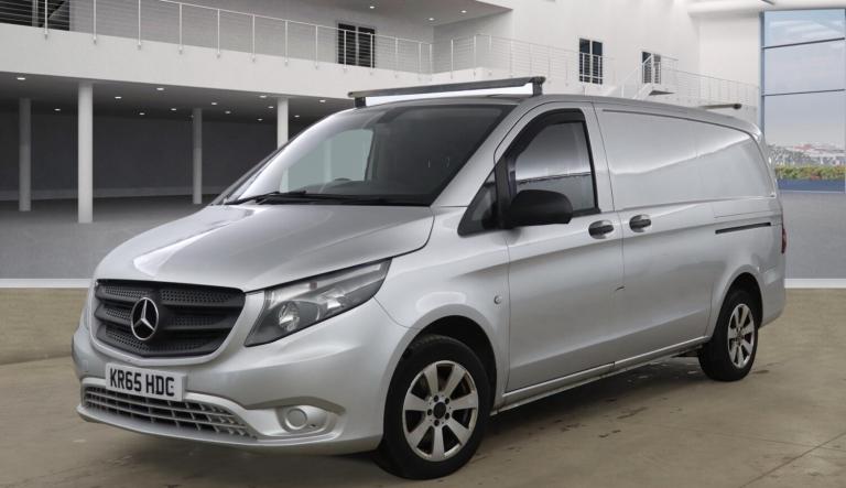 2015 Mercedes-Benz Vito 111CDI Van PANEL VAN Diesel Manual