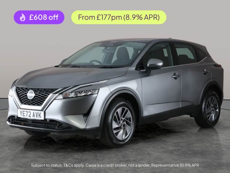 2022 Nissan Qashqai 1.3 DIG-T MHEV Acenta Premium SUV 5dr Petrol Hybrid Manual Euro 6 (s/s) (14 S...