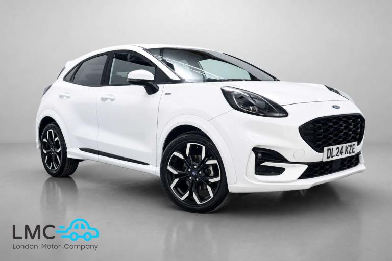 2024 Ford Puma 1.0T EcoBoost MHEV ST-Line X SUV 5dr Petrol Hybrid DCT Euro 6 (s/s) (125 ps SUV Hy...