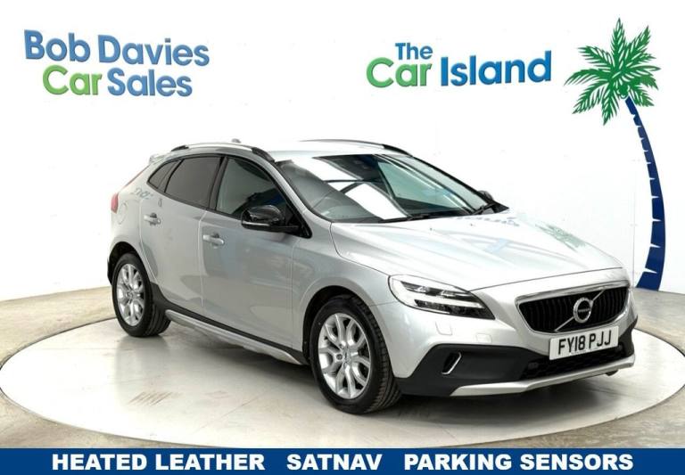 2018 18 VOLVO V40 CROSS COUNTRY 2.0 D3 PRO HATCHBACK 5DR DIESEL AUTO EURO 6 (S/S
