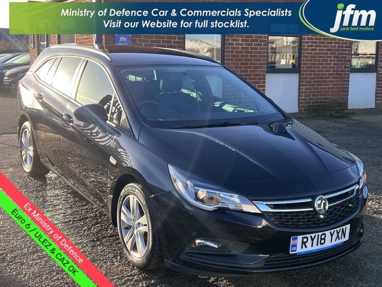  Vauxhall Astra 1.6 CDTi [110] Design Sports Tourer [Euro 6] Diesel Manual