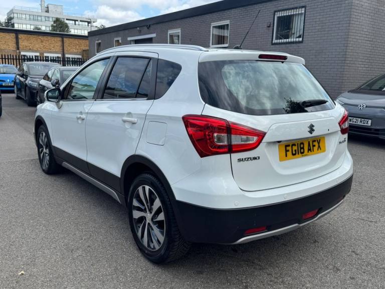 2018 Suzuki SX4 S-Cross 1.4 Boosterjet SZ5 ALLGRIP 5dr HATCHBACK PETROL Manual