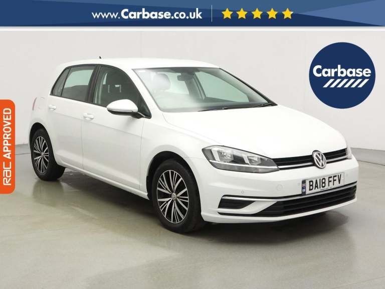 2018 Volkswagen Golf 1.6 TDI SE Nav Hatchback 5dr Diesel Manual Euro 6 (s/s) (115 ps) Hatchback D...