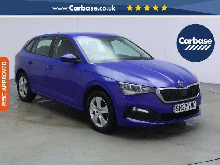 2022 Skoda Scala 1.5 TSI SE Hatchback 5dr Petrol Manual Euro 6 (s/s) (150 ps) Hatchback PETROL Ma...