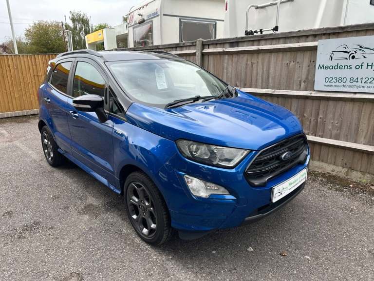 2019 Ford Ecosport 1.0T EcoBoost  ST-LINE 5 Dr Hatchback Petrol Manual