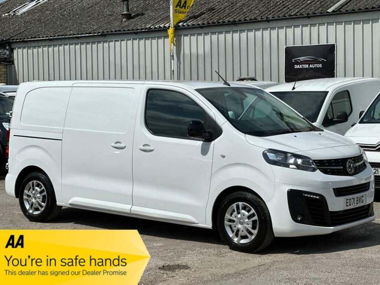 2021 Vauxhall Vivaro 1.5 Turbo D 2700 Sportive L1 H1 Euro 6 (s/s) 5dr PANEL VAN Diesel Manual