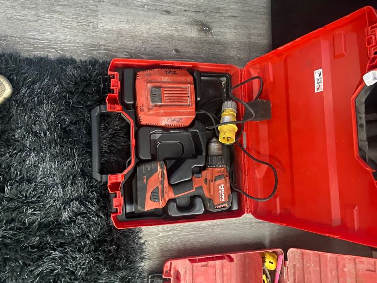 Hilti drill