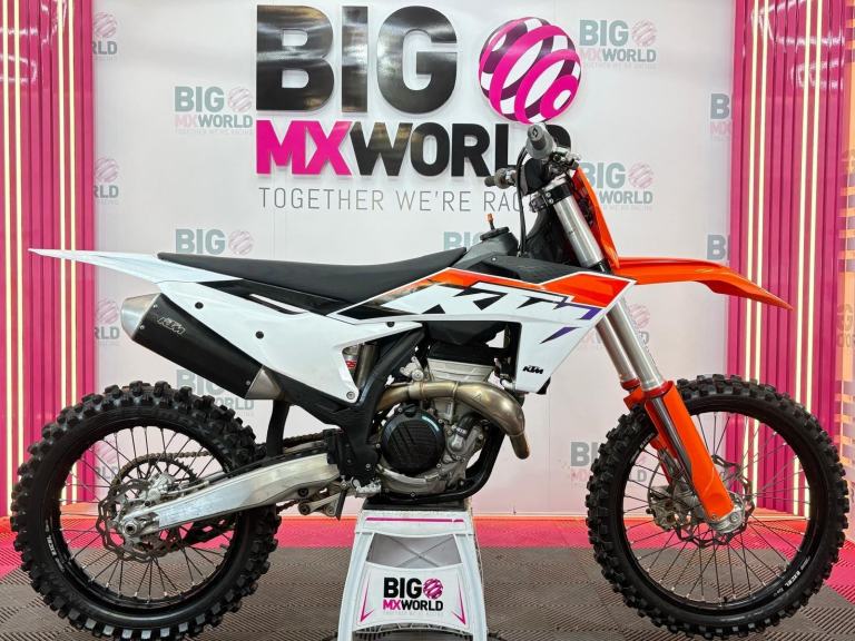 KTM SXF 350 2023 - 51 Hours - Stock & Fully Prepped