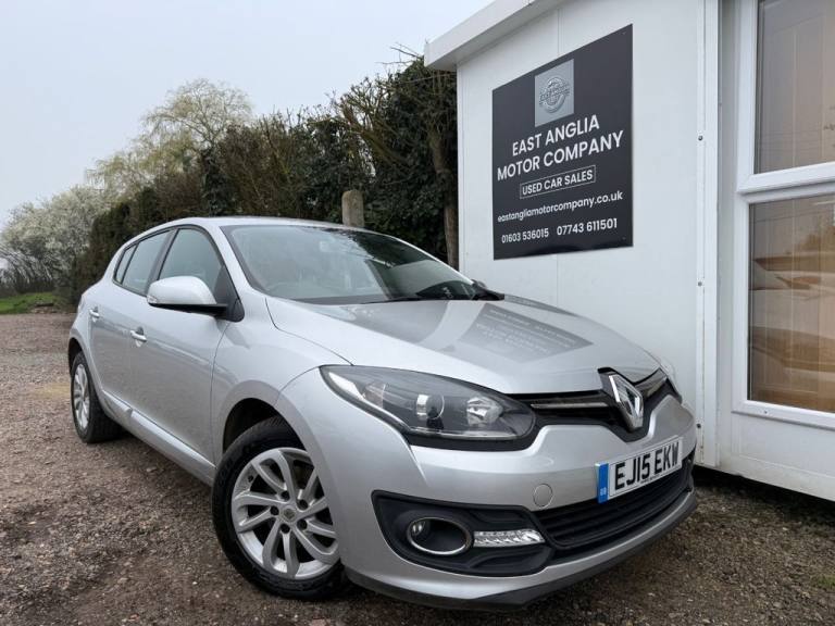 2015 Renault Megane 1.6 dCi Dynamique TomTom Energy 5dr HATCHBACK DIESEL Manual