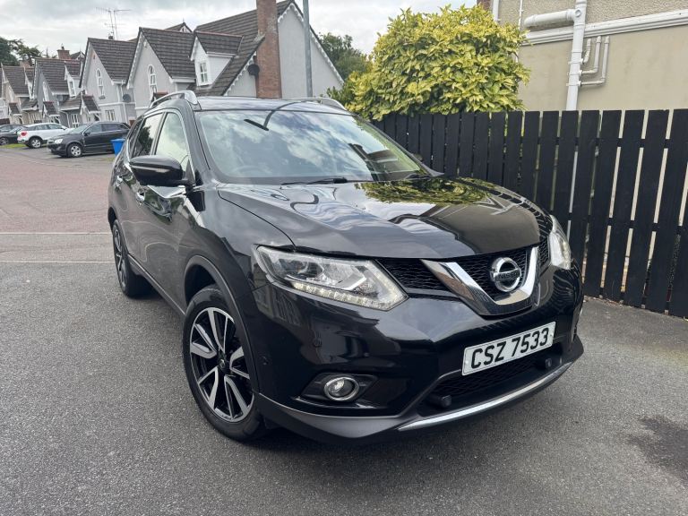 Nissan, X-TRAIL, Estate, 2017, Manual, 1598 (cc), 5 doors