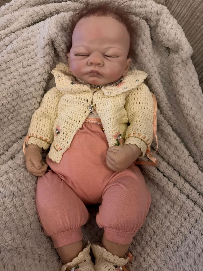 Ashton Drake reborn baby doll