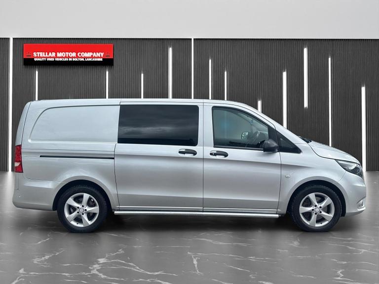 2016 Mercedes-Benz Vito 2.1 119 CDI BlueTEC Sport Crew Van G-Tronic+ RWD L2 Euro 6 (s/s) 5dr (LWB...