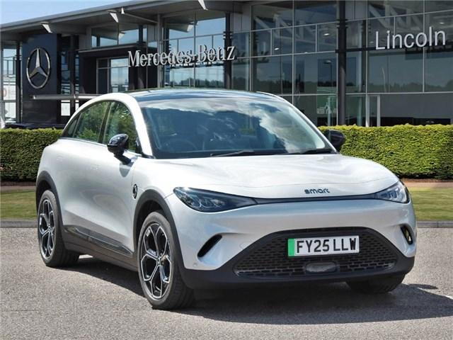 2025 smart # 3 200kW Pro + 66kWh 5dr Auto SUV Electric Automatic