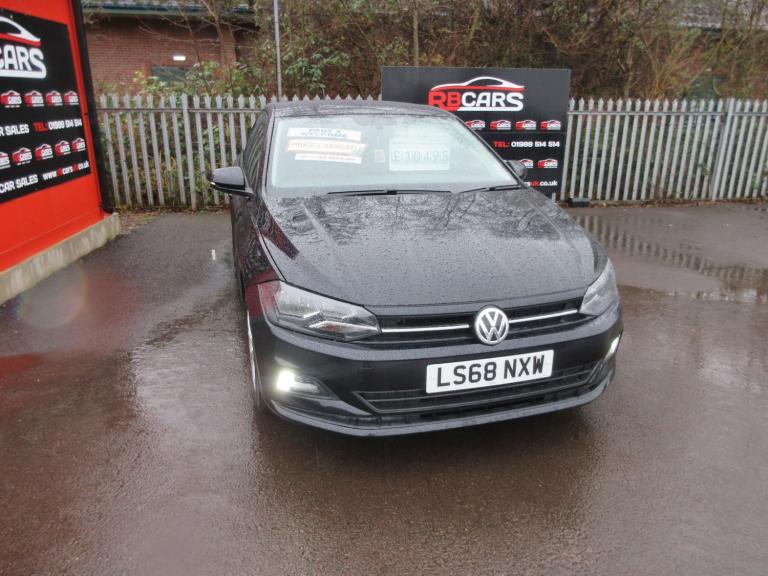 2018 Volkswagen Polo 1.0 TSI 95 SE 5dr HATCHBACK Petrol Manual
