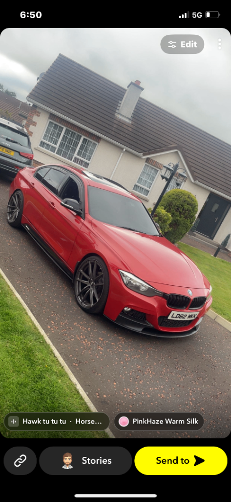 BMW, 3 SERIES, Saloon, 2012, Manual, 1995 (cc), 4 doors