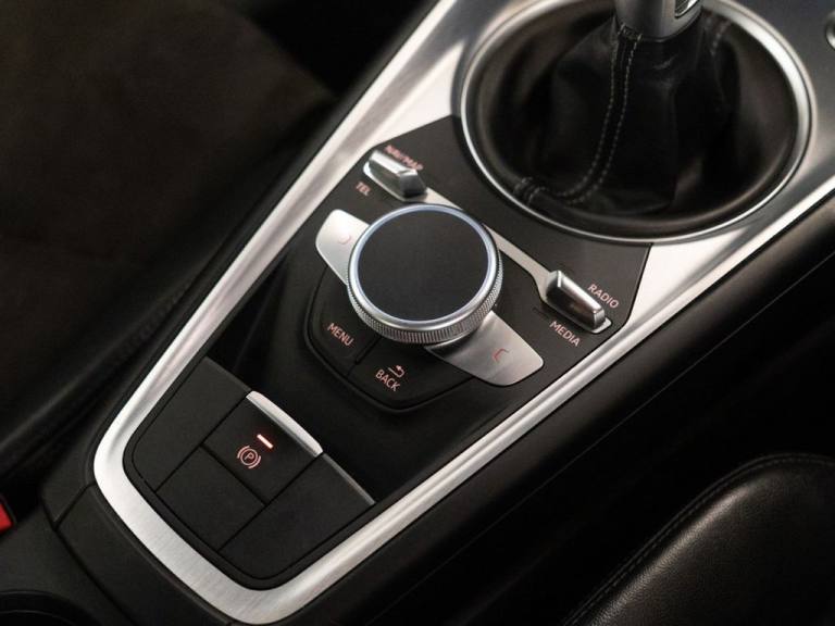 2017 Audi TT 1.8 TFSI Black Edition Coupe 3dr Petrol Manual Euro 6 (s/s) (180 ps) Coupe Petrol Ma...