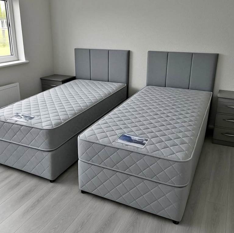 🚨 Brand New Single Size 3fts  Divan Bed Base With Built In Drawers 🤝