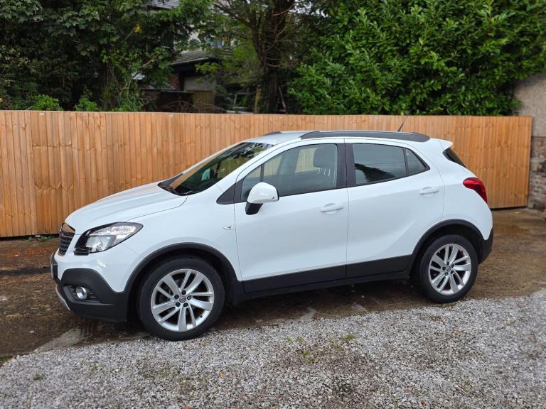 2015 Vauxhall Mokka 1.6 CDTi Tech Line 5dr HATCHBACK DIESEL Manual