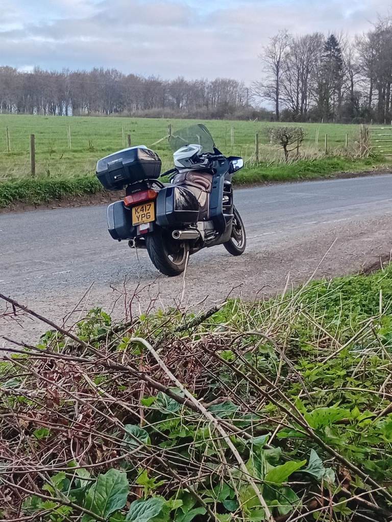 Honda st 1100 pan euro