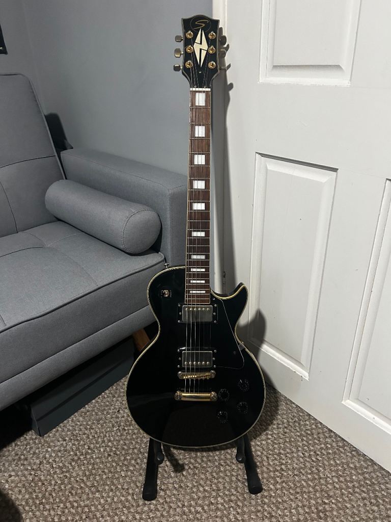 Samick les Paul electric guitar 
