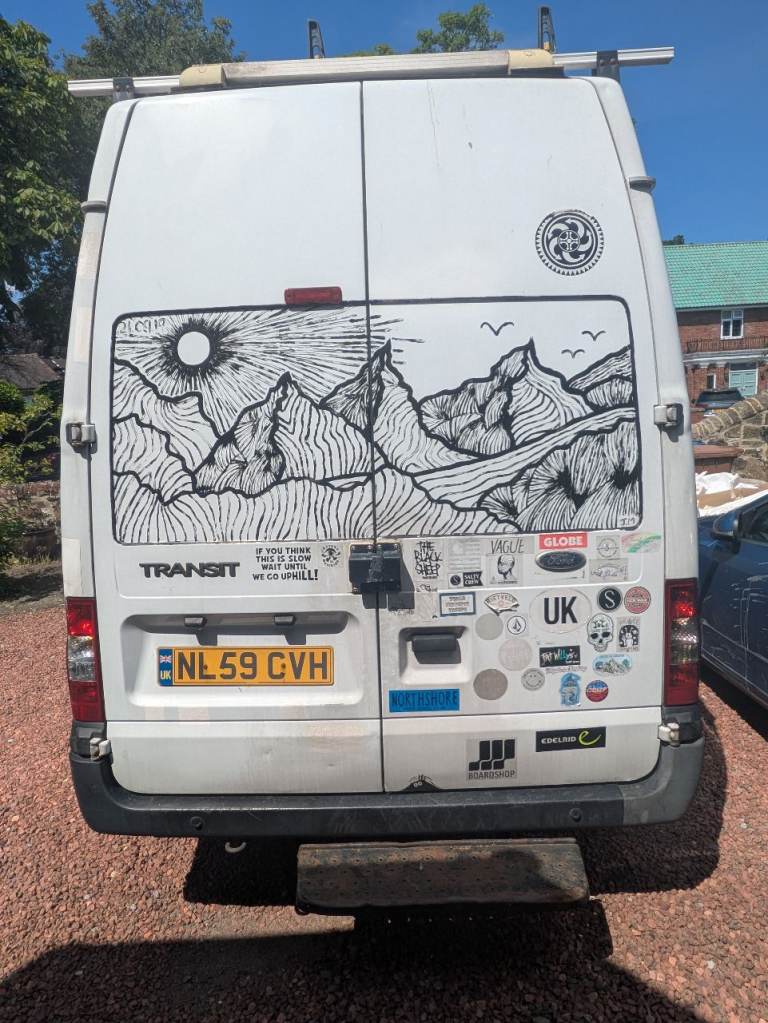 Ford, TRANSIT, Panel Van, 2009, Manual, 2402 (cc)