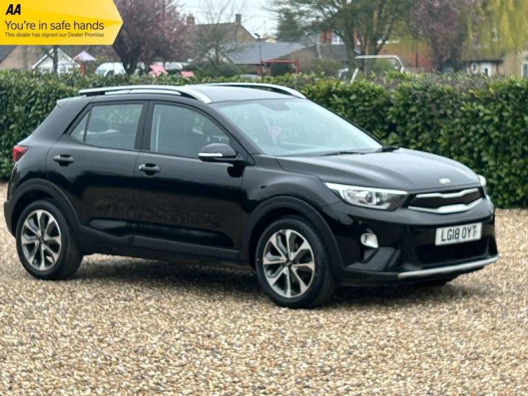 2018 18 KIA STONIC 1.0 T-GDI 2 SUV 5DR PETROL MANUAL EURO 6 (S/S) (118 BHP)