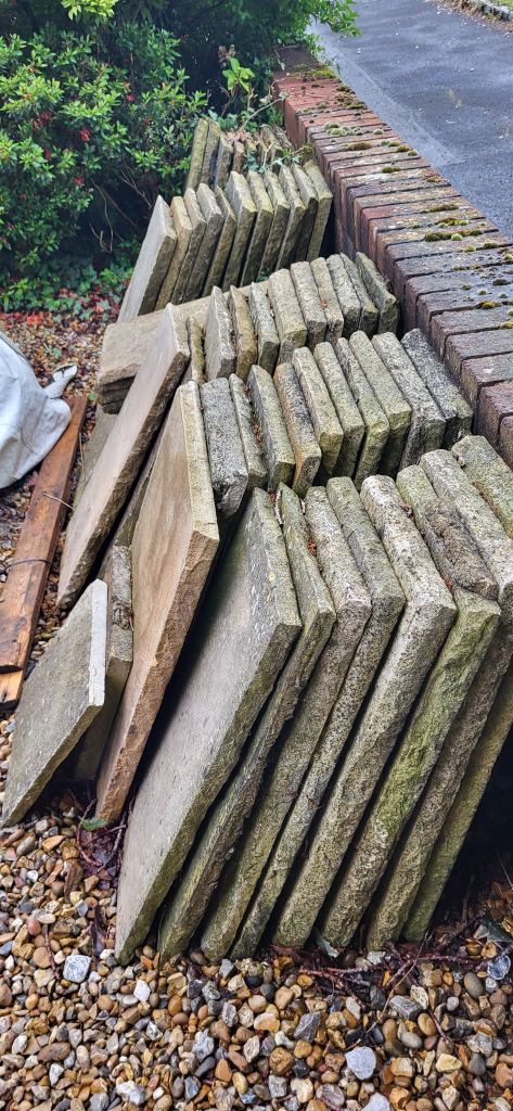 Indian Stone Driveway paving