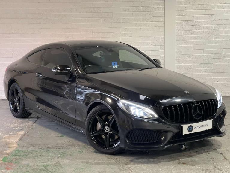2018 Mercedes-Benz C Class 2.1 C220d AMG Line (Premium) Coupe 2dr Diesel G-Tronic+ Euro 6 (s/s) (...
