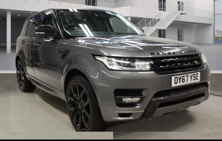 LAND ROVER RANGE ROVER SPORT 3.0 SD V6 Autobiography Dynamic 2017