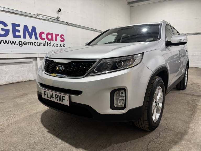 2014 Kia Sorento 2.2 CRDi KX-2 5dr Auto [Sat Nav] ESTATE DIESEL Automatic