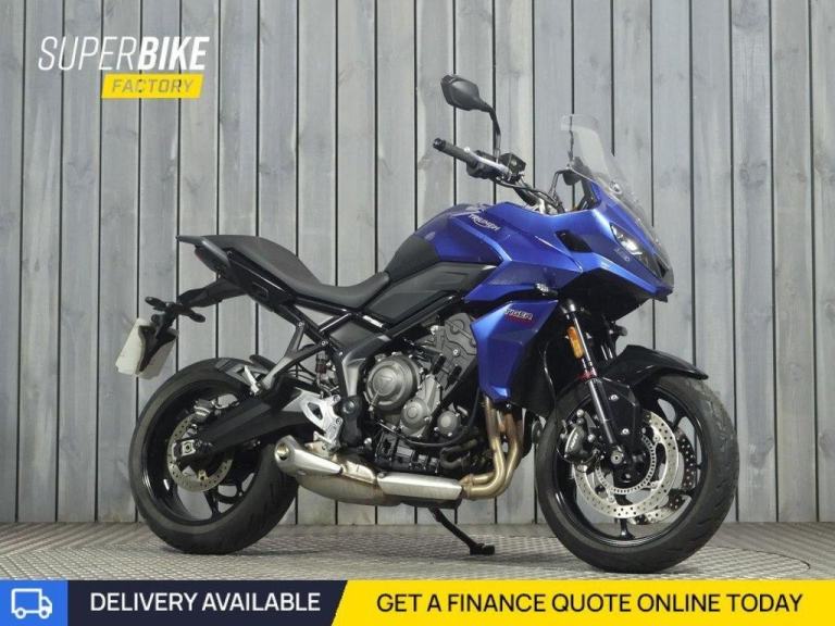2022 22 TRIUMPH TIGER SPORT 660 SPORT