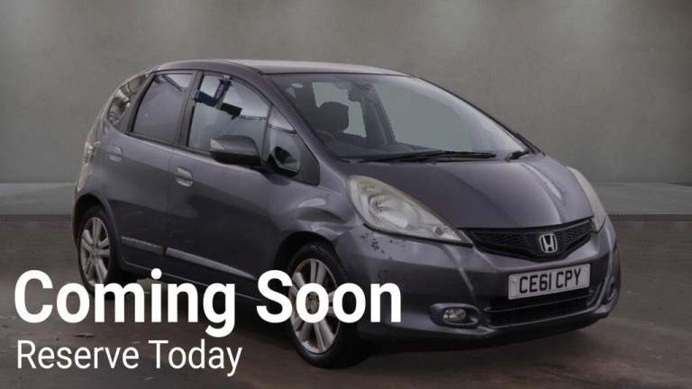 2011 Honda Jazz 1.4 i-VTEC EX 5dr CVT HATCHBACK PETROL Automatic